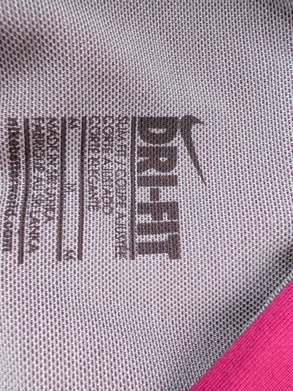 Nike Magenta Racerback Training Tank w/ Built In Shelf Bra 599005 Women's Medium - Picture 2 of 5